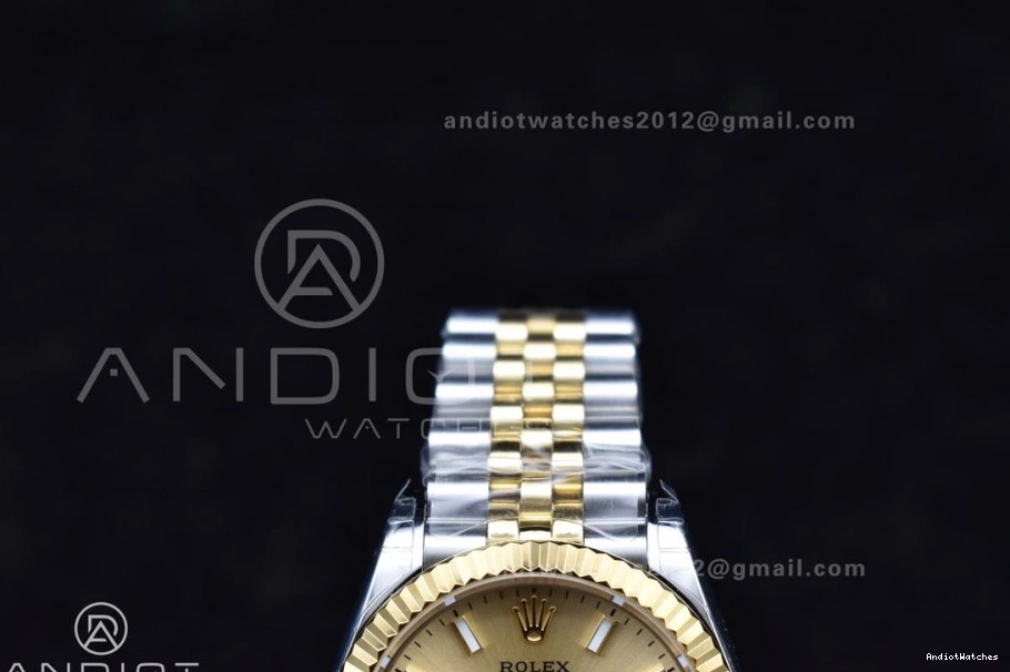Stick 278273 GSF Steel 31 Bracelet 316L Breathable Gold President DateJust 549 On Dial Ladies YG Markers 0114